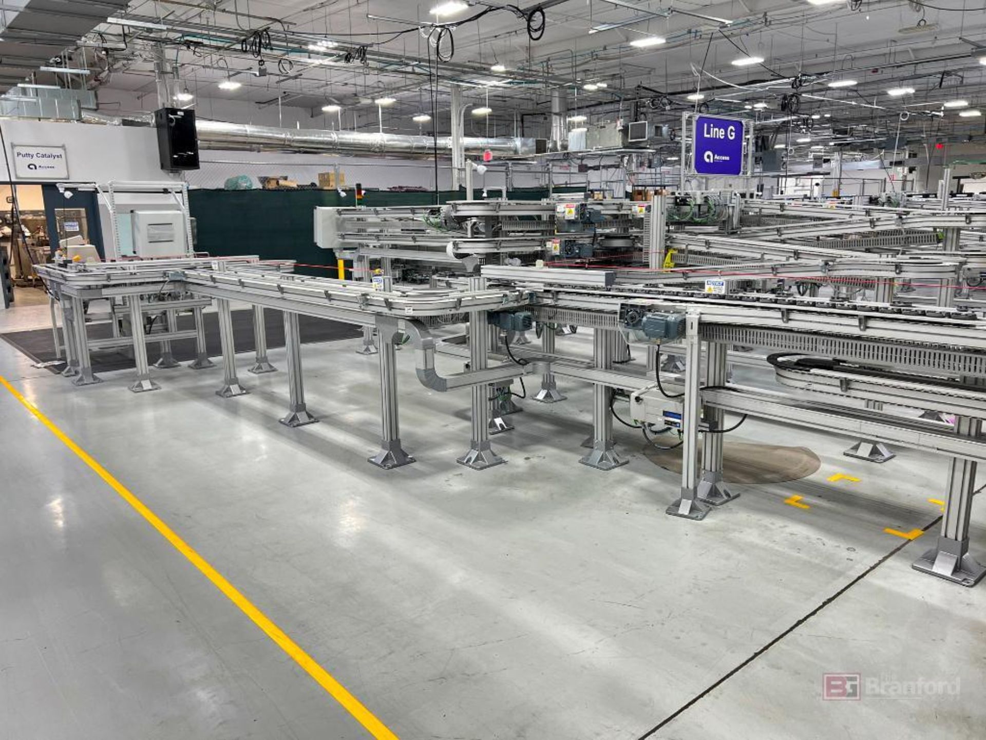 Flexlink Gen2 Multi-Layer Belt Conveyor System with DRO main control - Image 15 of 16