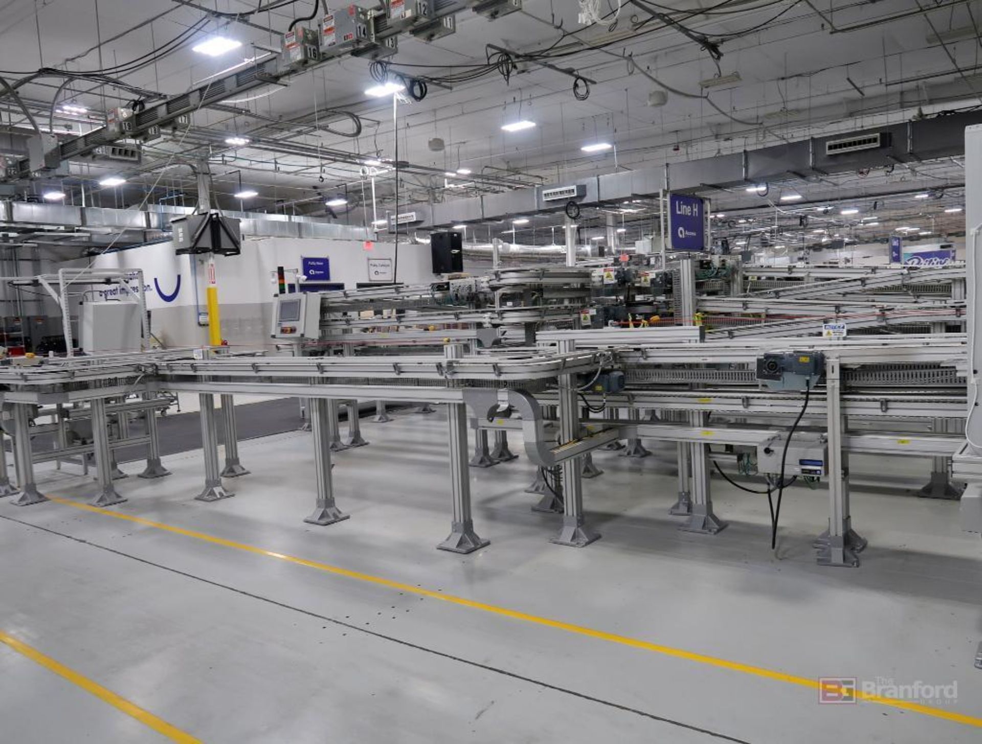 BULK BID: JR Automation Complete Aligner Production / Laser Cutting Line (Line H) (2019) - Image 9 of 43