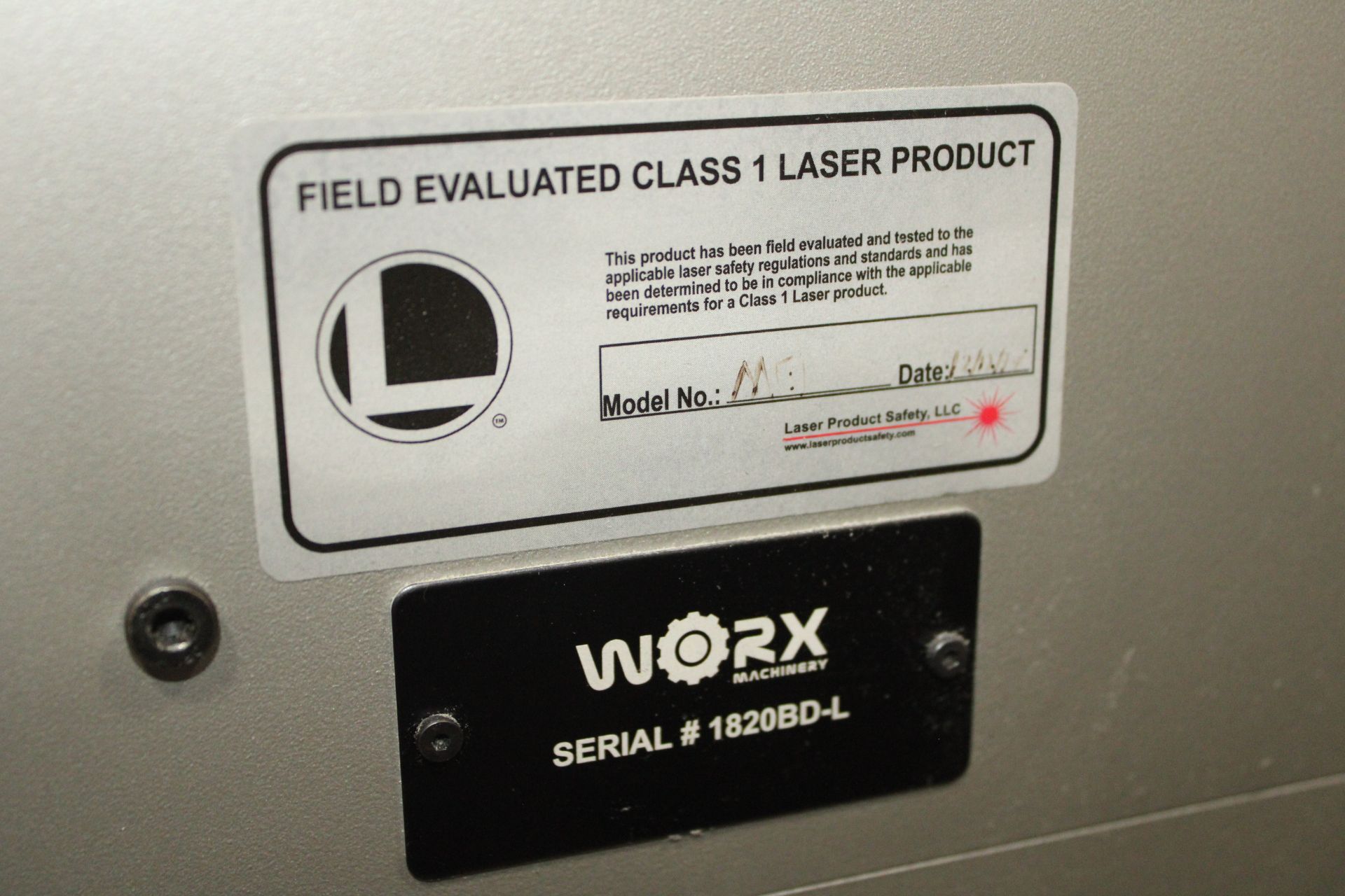 Keyence MD-F3200C 3-Axis Marking Laser w/ WORX ME1 Enclosure - Image 10 of 10