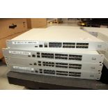 (4) Cisco Meraki MX250 Router, Model MX250-HW