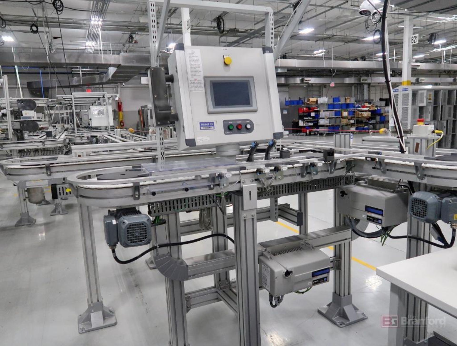 BULK BID: JR Automation Complete Aligner Production / Laser Cutting Line (Line J) (2019) - Image 2 of 52
