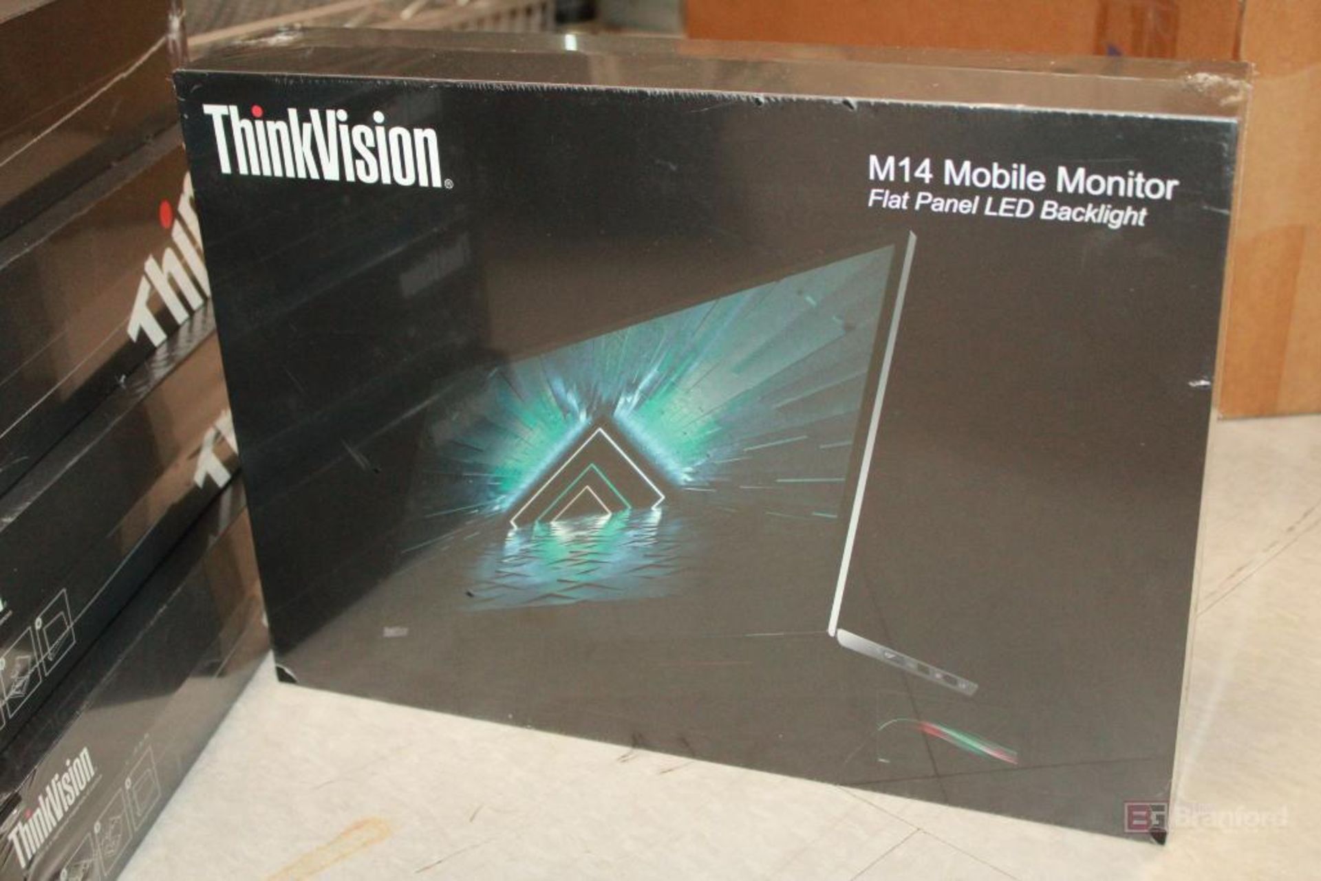 5) Lenovo Think Vision M14 Mobile Monitors - Image 2 of 2