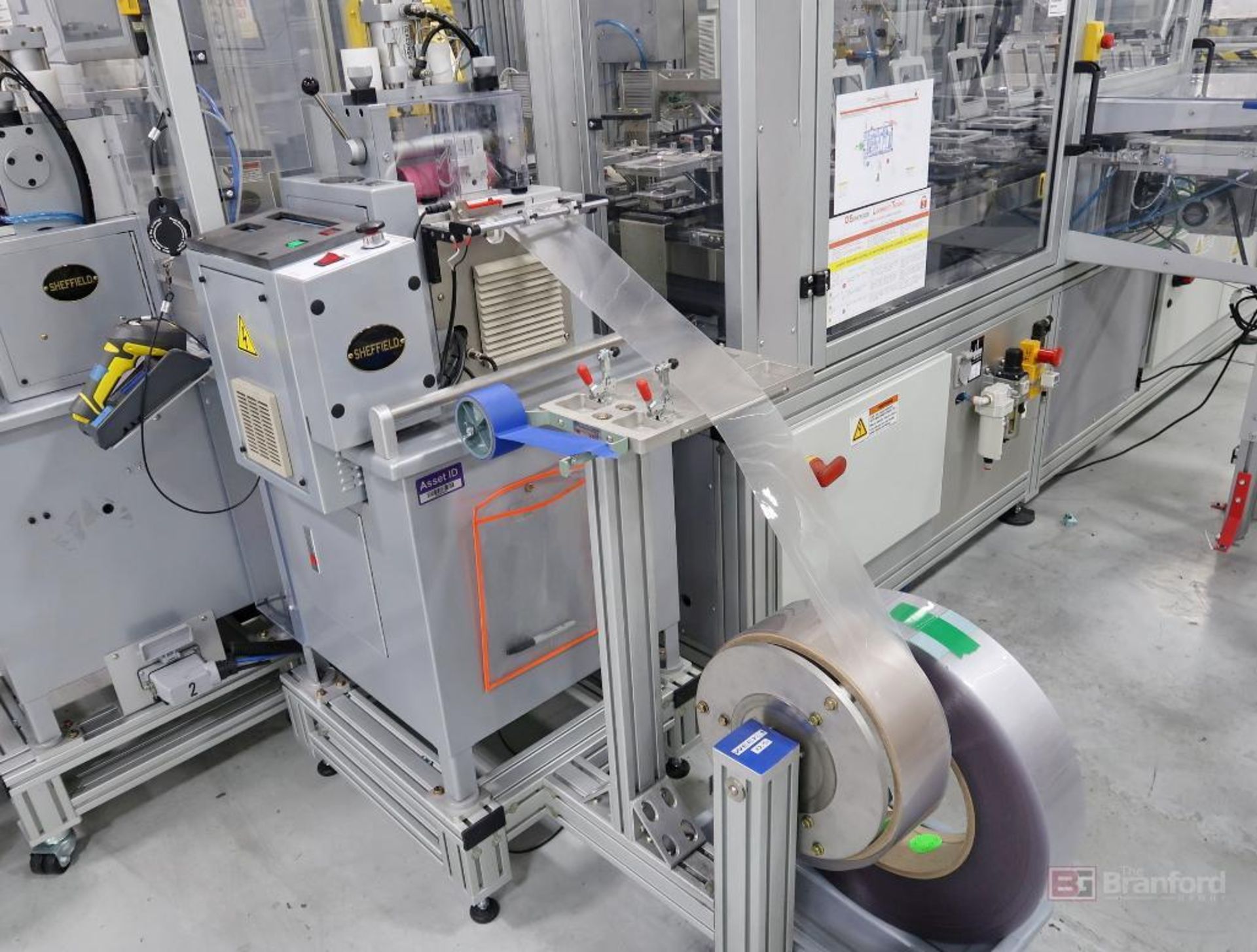 BULK BID: JR Automation Complete Aligner Production / Laser Cutting Line (Line G) (2019) - Image 34 of 45