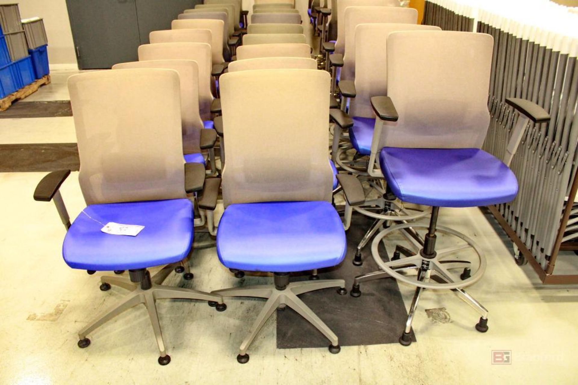 (30) Office Chairs, SitOnIt Brand - Image 2 of 2