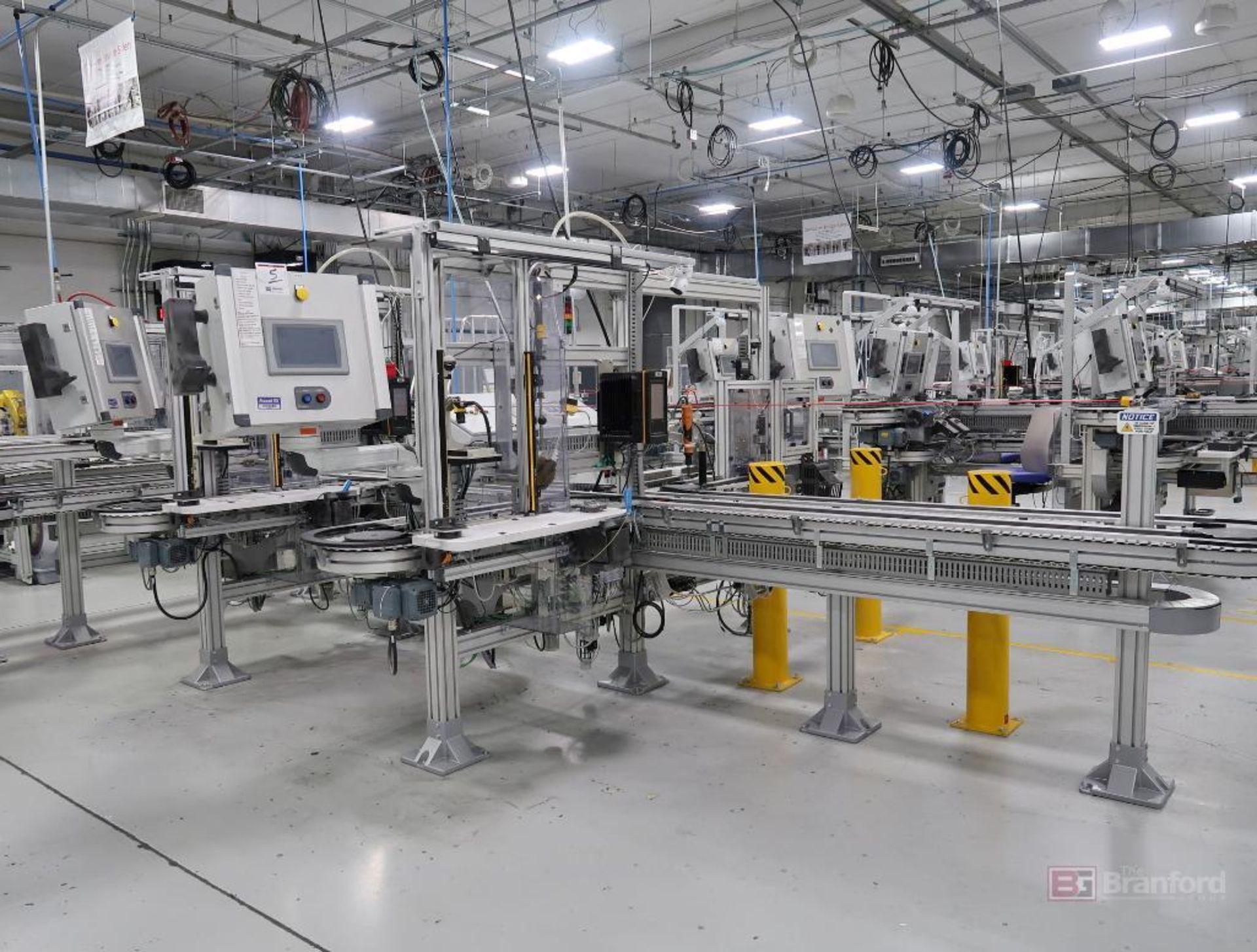 BULK BID: JR Automation Complete Aligner Production / Laser Cutting Line (Line F) (2019) - Image 21 of 43