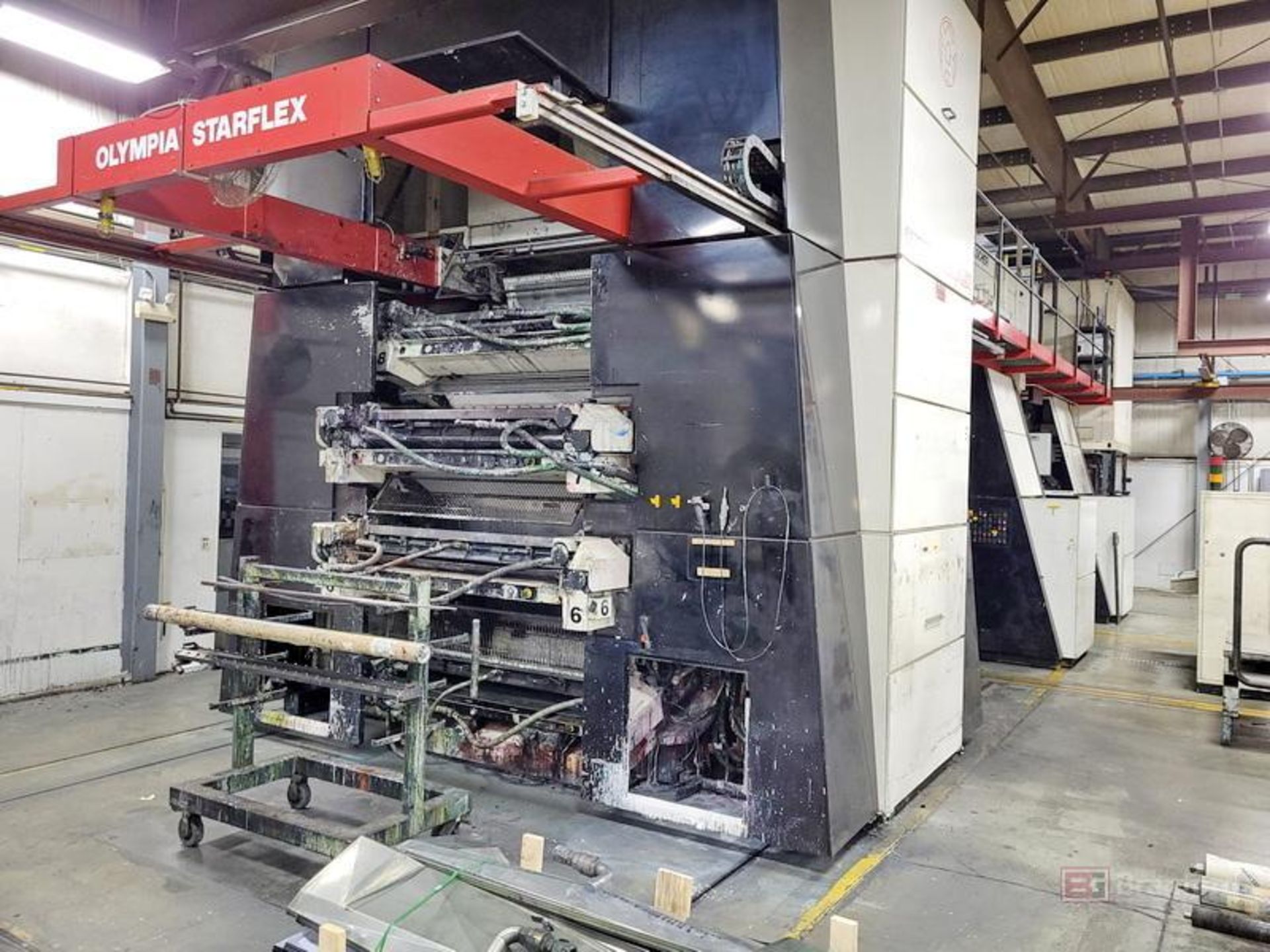 Windmoeller & Hoelscher (W&H) Olympia Starflex 8-Color Printing Press - Image 2 of 31