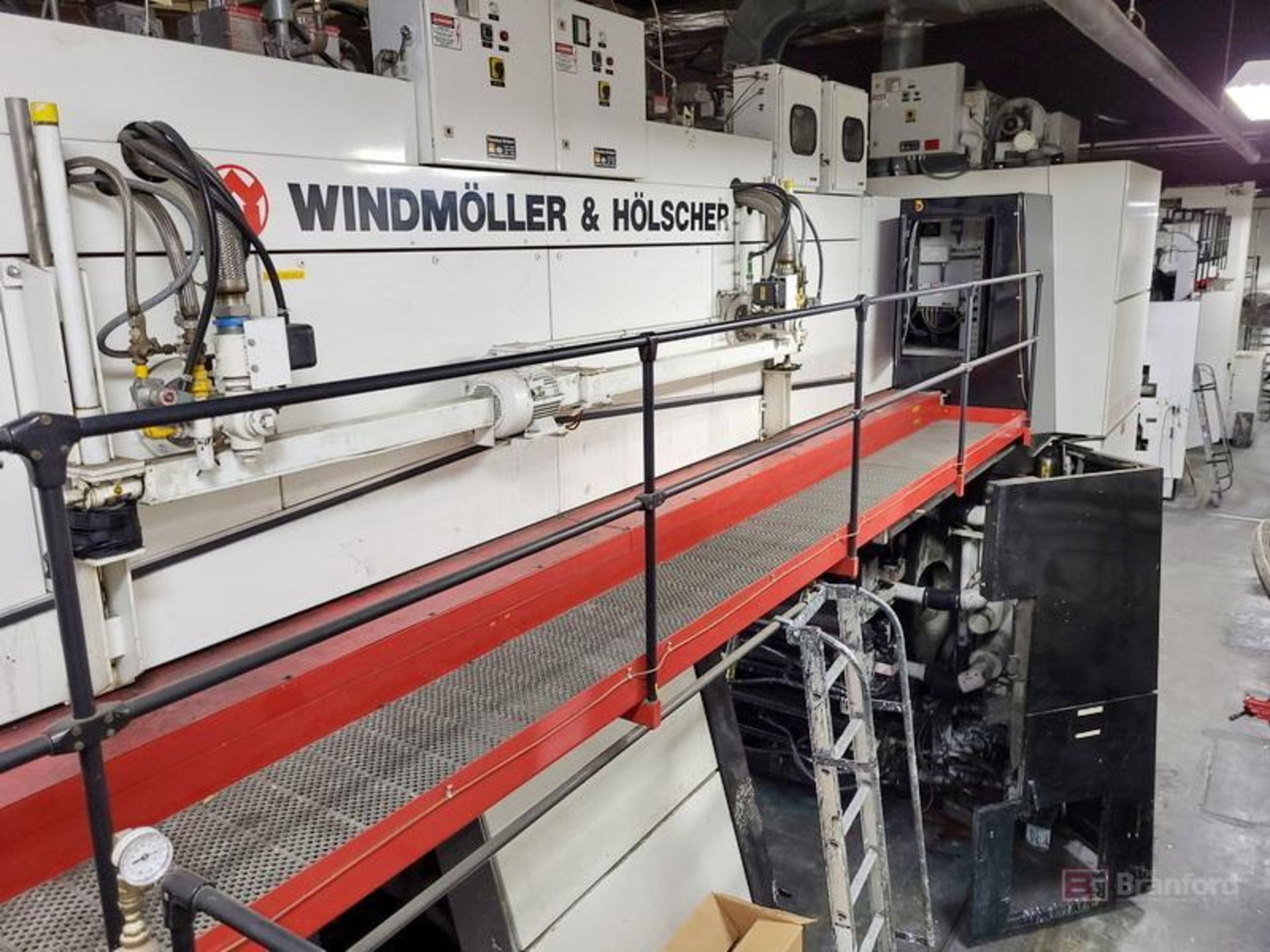 Windmoeller & Hoelscher (W&H) Olympia Starflex 8-Color Printing Press - Image 10 of 31