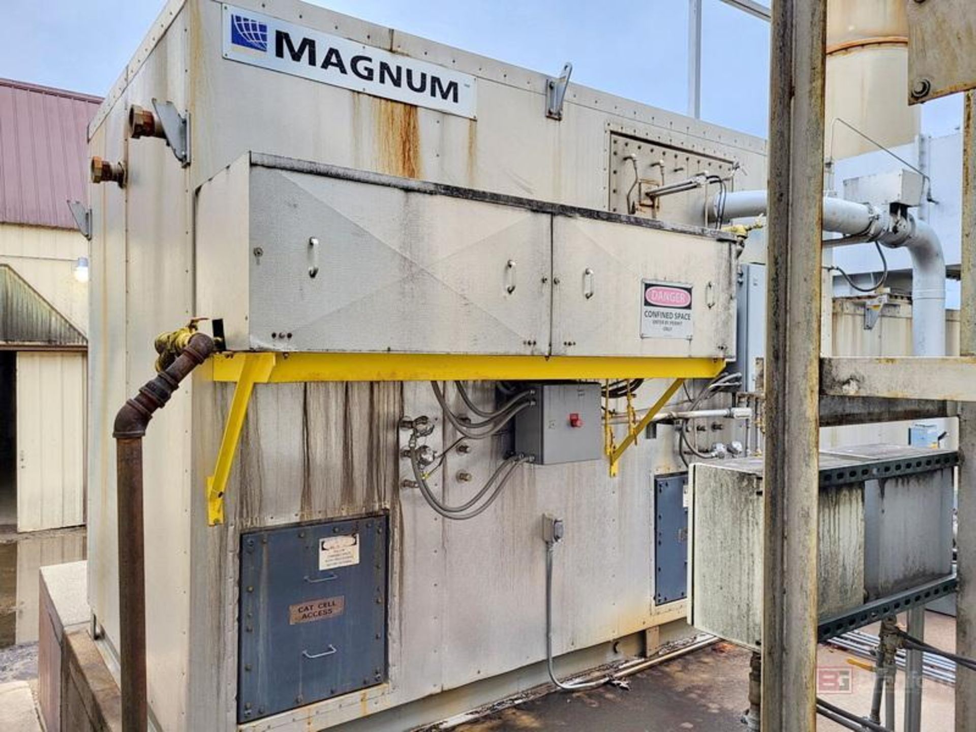 MegTec (Durr) Magnum 14,000-CFM Catalytic Thermal Oxidizer