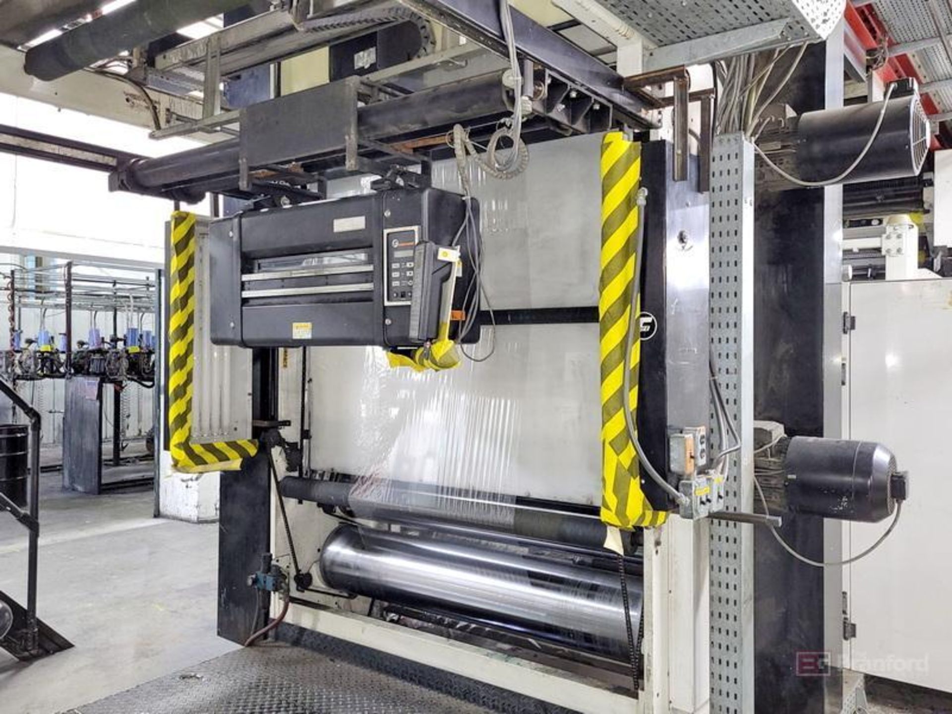 Windmoeller & Hoelscher (W&H) Astraflex 8-Color Printing Press (Parts Machine) - Image 6 of 22