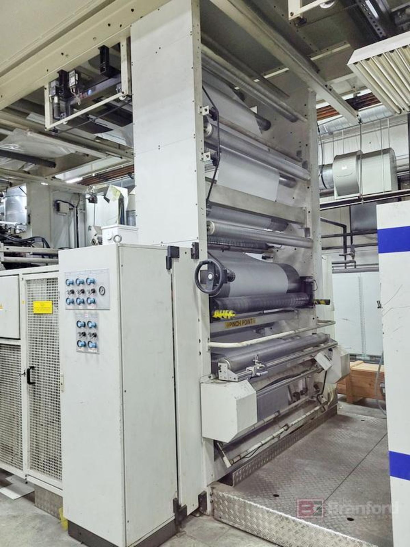 Fischer & Krecke (F&K) Flexpress 16S 10-Color Printing Press (Parts Machine) - Image 4 of 23