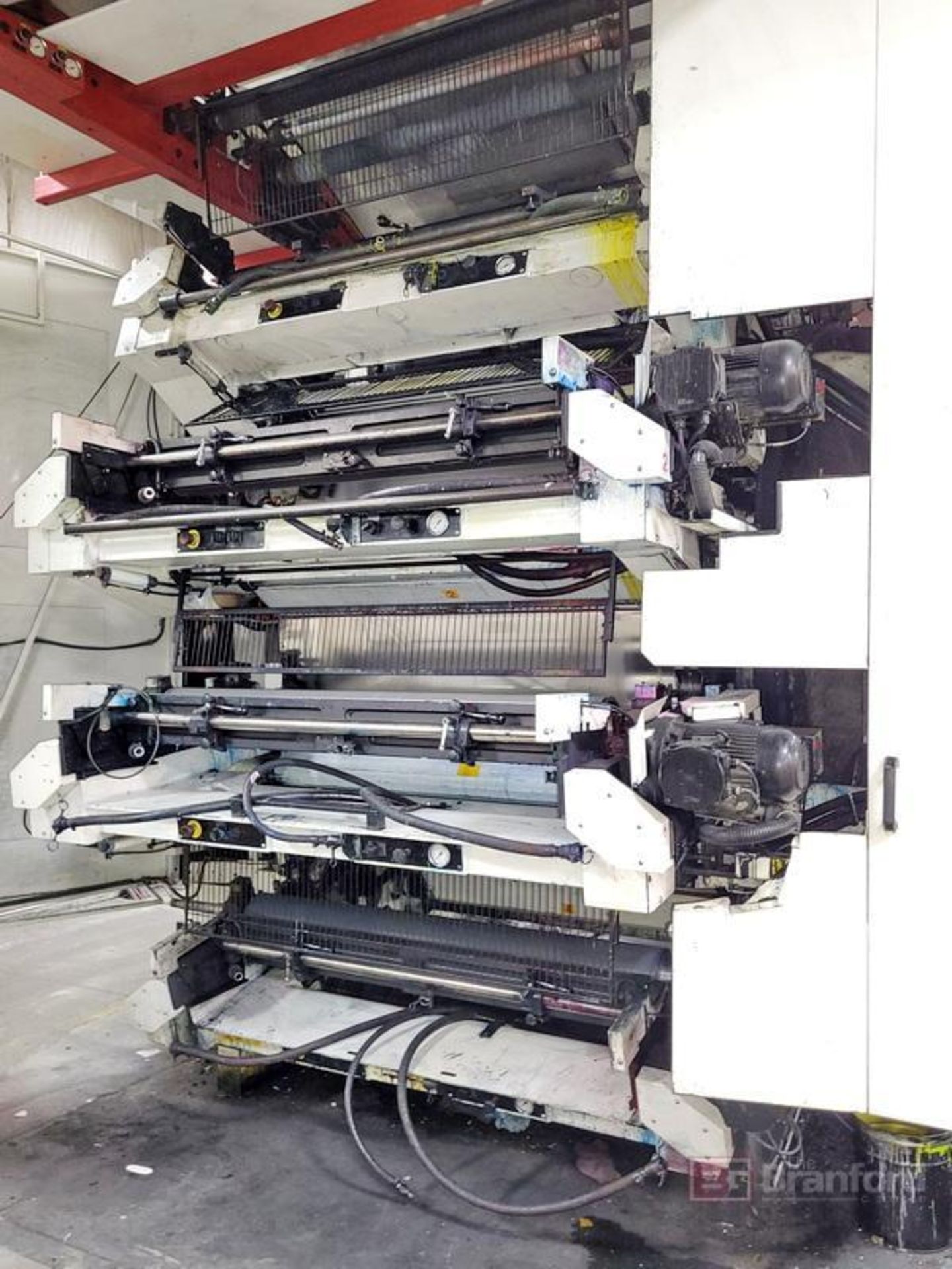 Windmoeller & Hoelscher (W&H) Astraflex 8-Color Printing Press (Parts Machine) - Image 11 of 22