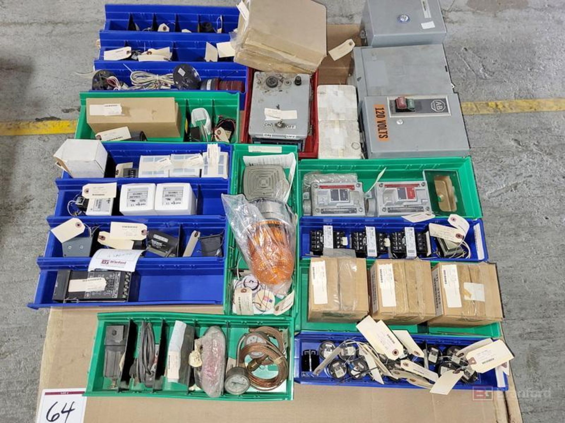 Lot Assorted MRO Parts