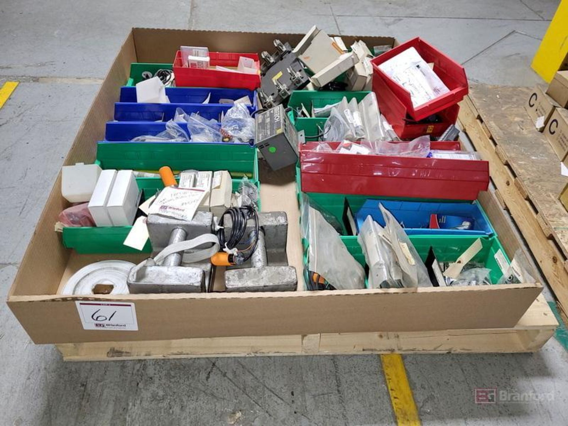 Lot Assorted MRO Parts