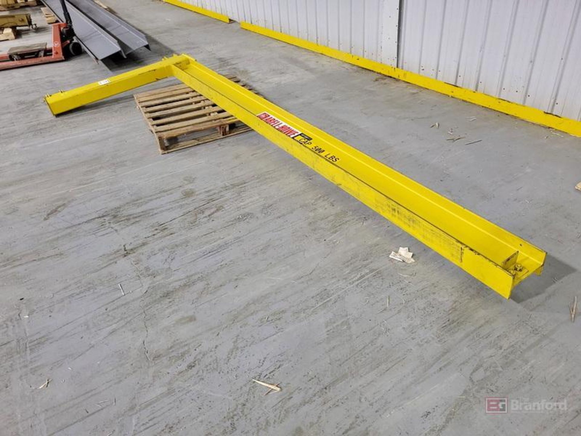 Abell-Howe 1/2-Ton Beam Mountable Jib - Image 2 of 2