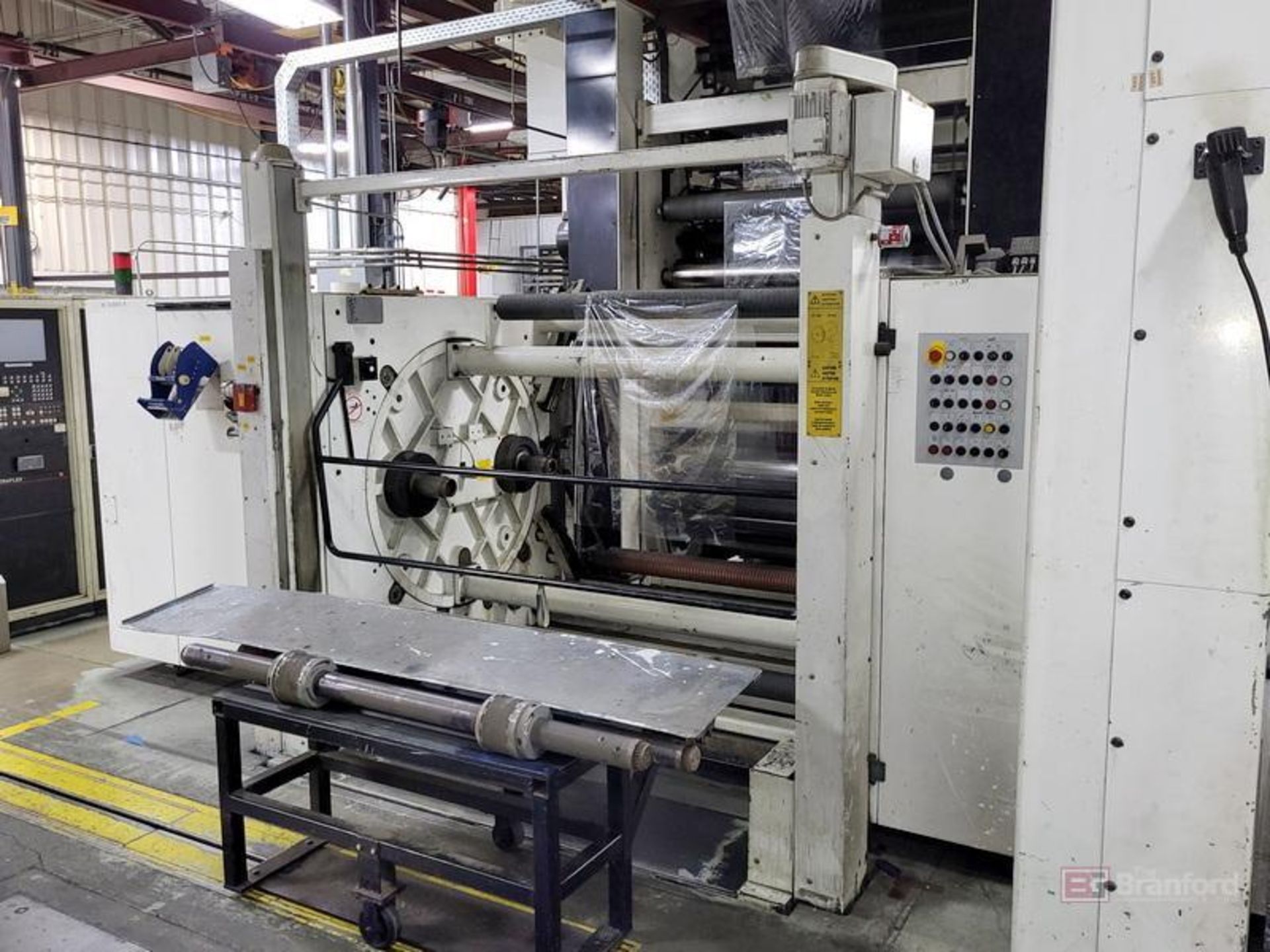 Windmoeller & Hoelscher (W&H) Astraflex 8-Color Printing Press (Parts Machine) - Image 4 of 22