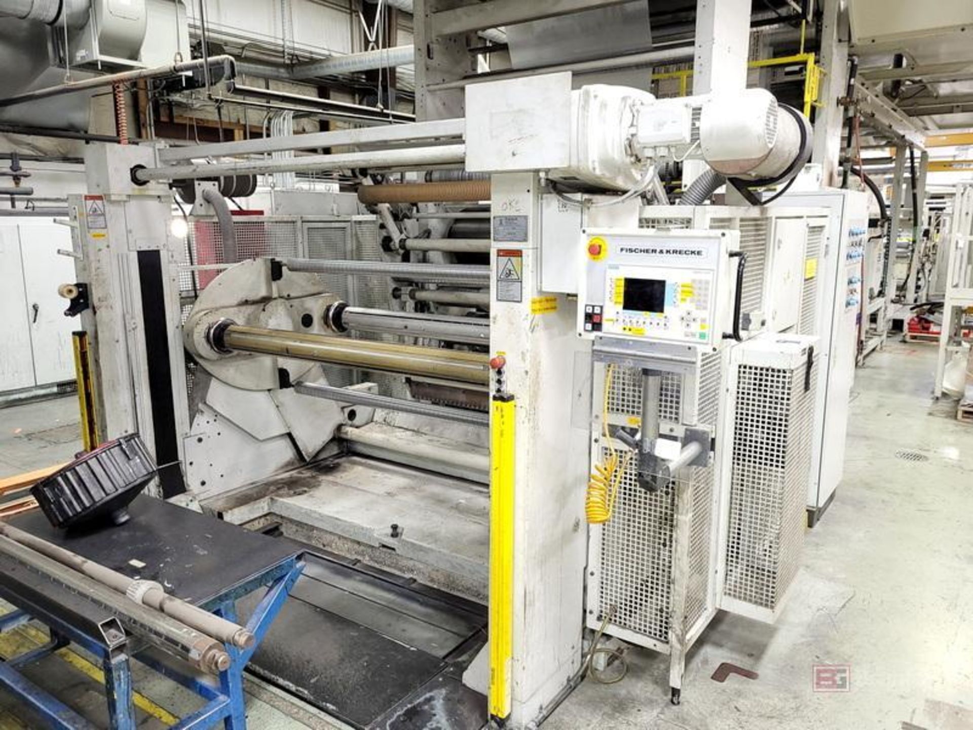 Fischer & Krecke (F&K) Flexpress 16S 10-Color Printing Press (Parts Machine) - Image 14 of 23