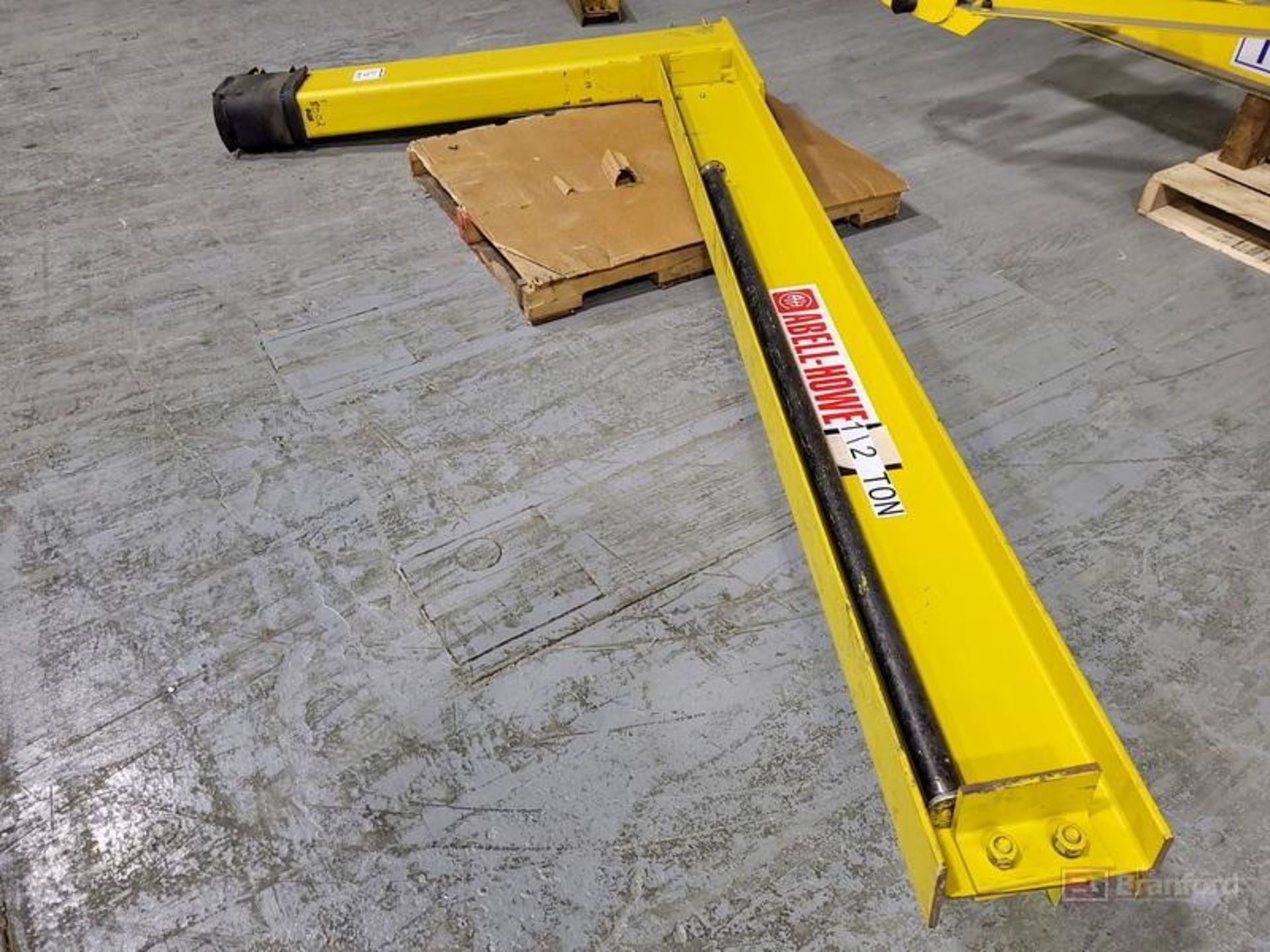 Abell-Howe 1/2-Ton Beam Mountable Jib - Image 2 of 2