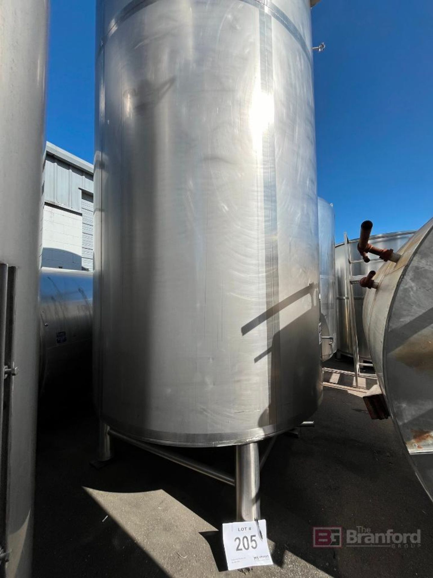 Sprinkman 100-BBL/3100-Gallon Fermenter Tank, (2013) - Image 2 of 8