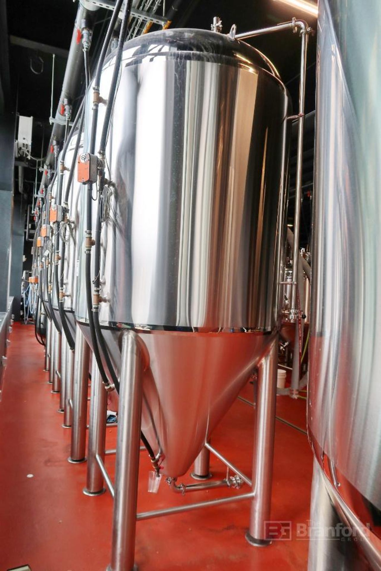 Stout 20-Bbl Jacketed Conical Fermenter Tank - Image 2 of 2