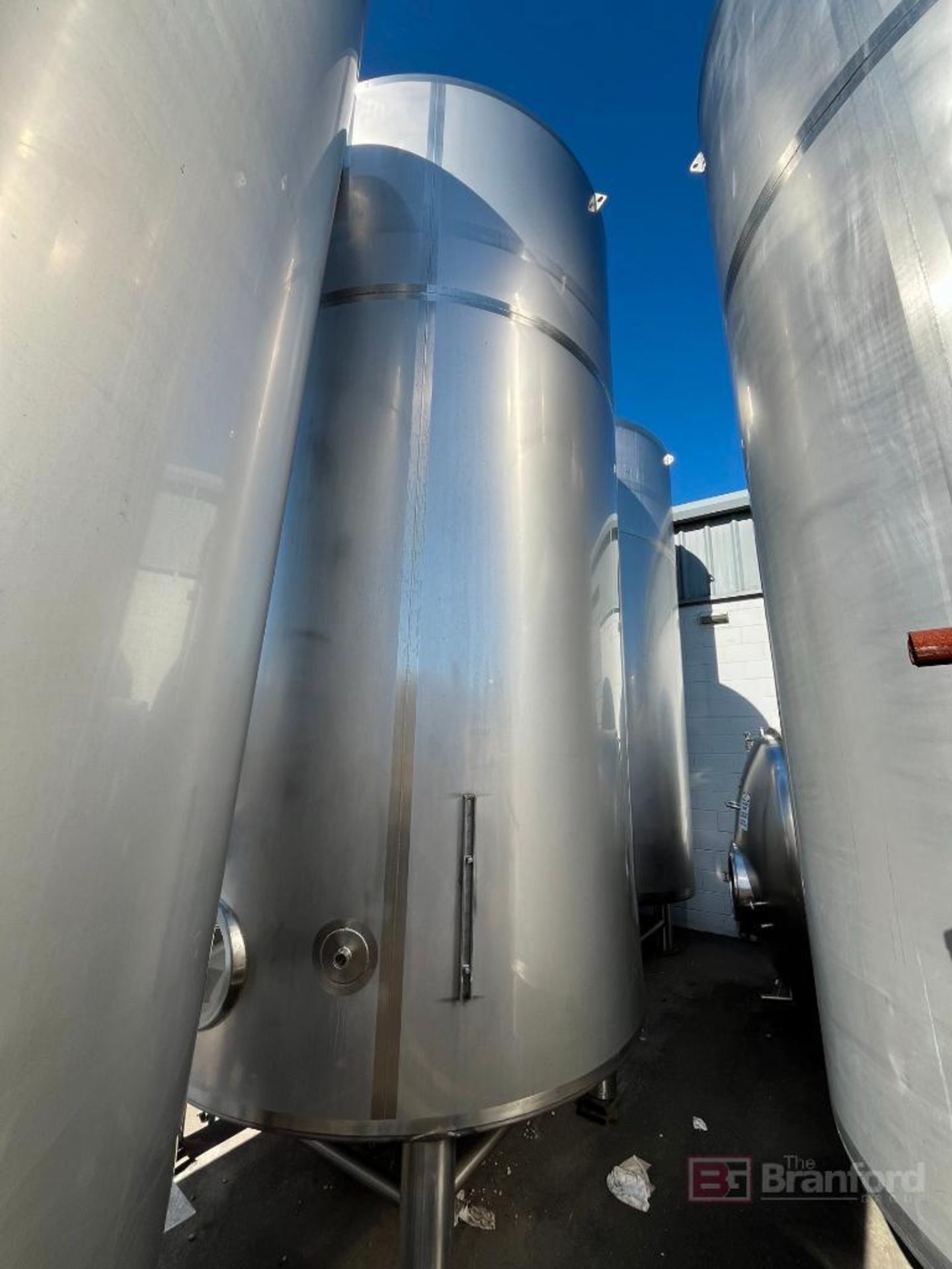 Sprinkman 100-BBL/3100-Gallon Fermenter Tank, (2014) - Image 5 of 9