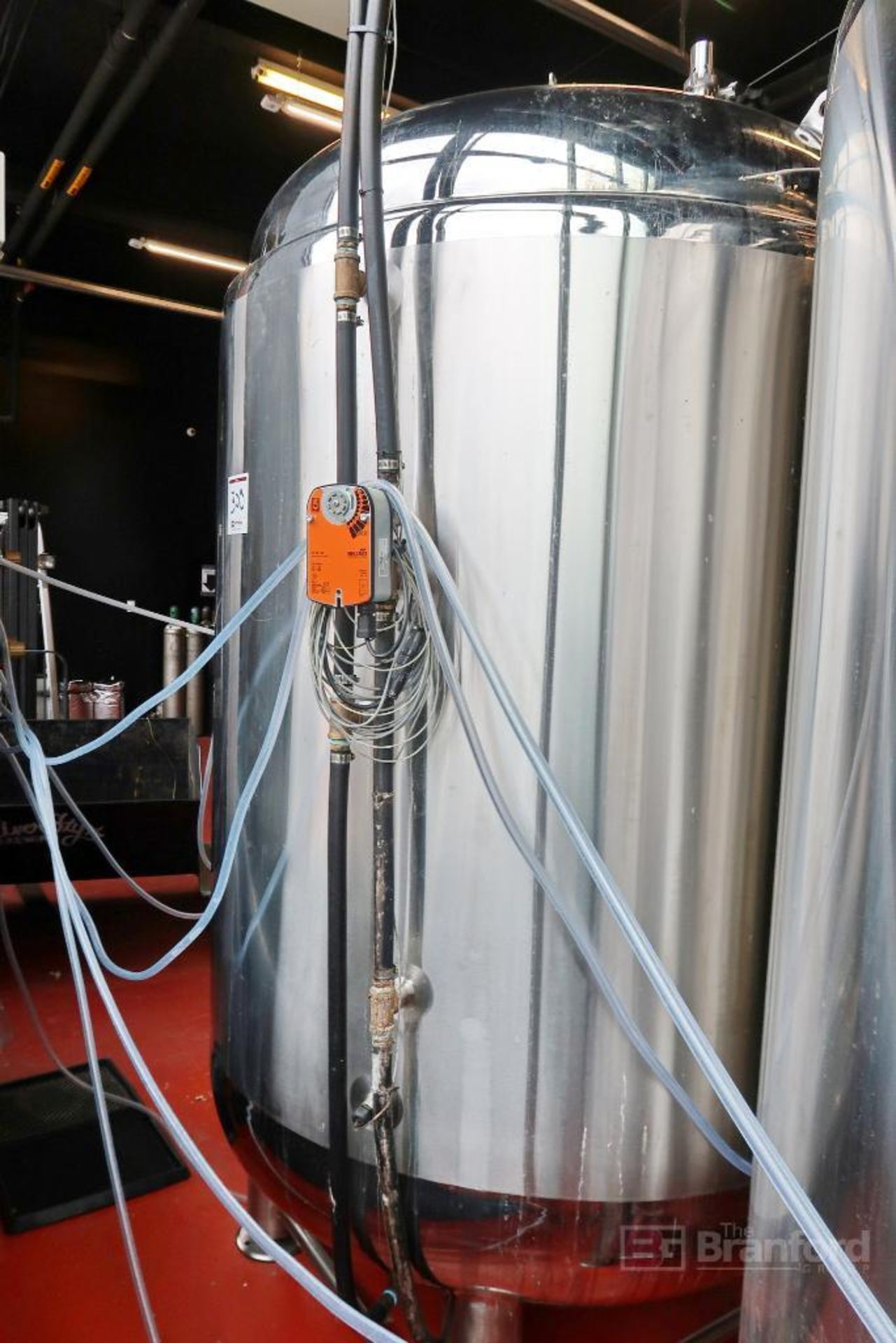 Stout 20-Bbl Jacketed Brite Beer Tank; (2021) - Image 6 of 7