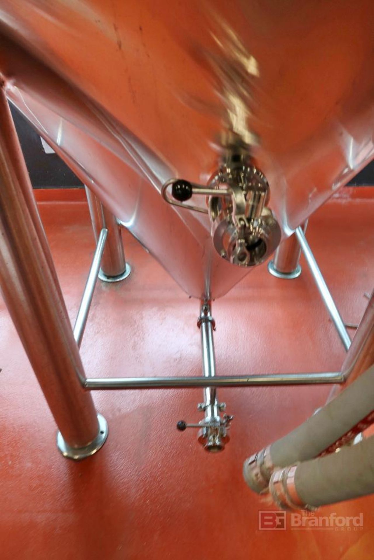 Stout 20-Bbl Jacketed Conical Fermenter Tank - Image 5 of 5