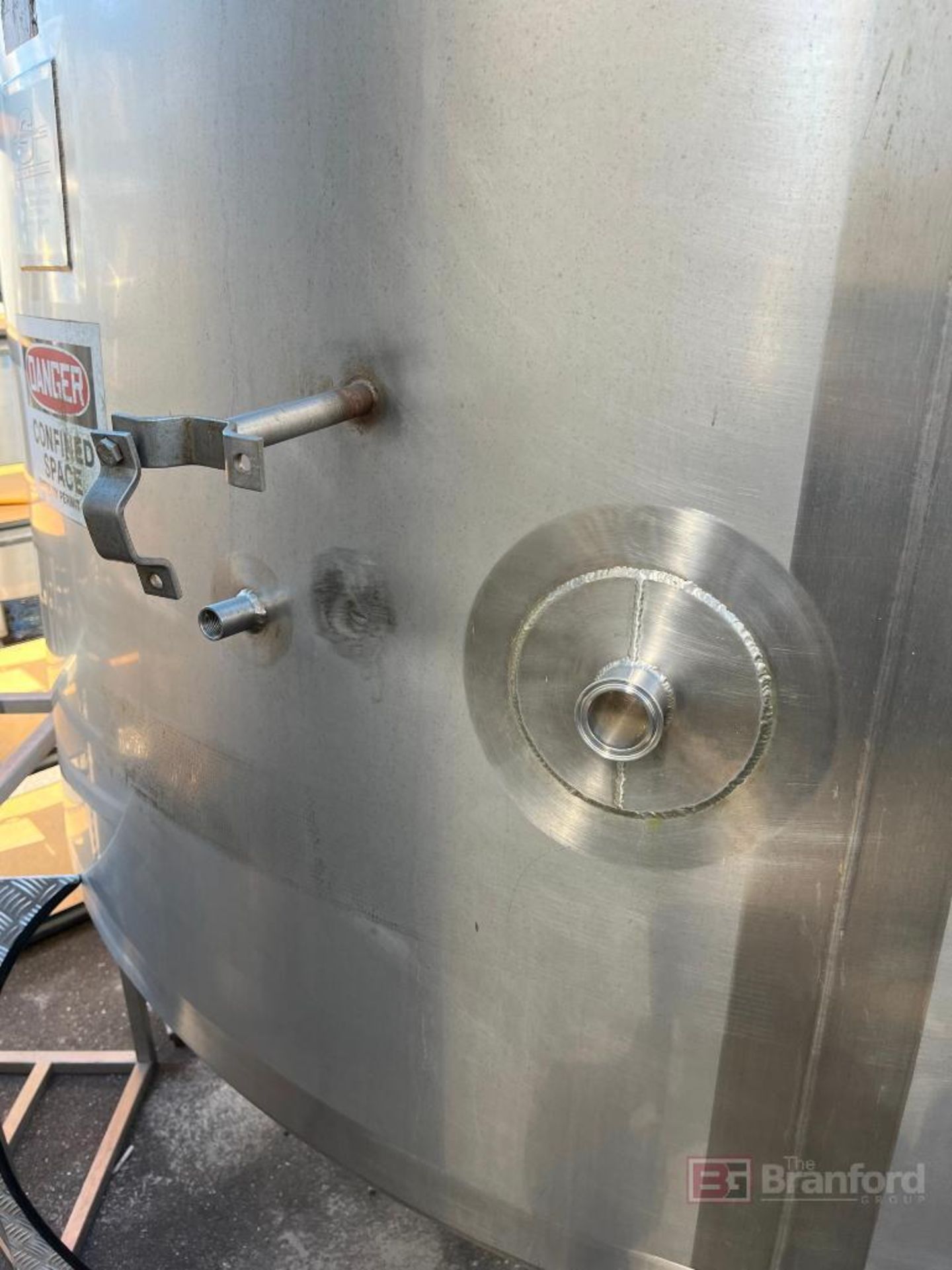 Sprinkman 100-BBL/3100-Gallon Fermenter Tank, (2013) - Image 4 of 6