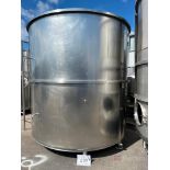 Peter Austin & Partners Ltd/Non-Ferrous Fabrications 100-BBL/3100-Gallon Brite Tank