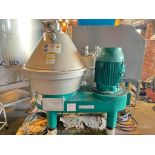 GEA Westfalia GSC 45-06-177 Desludger Disc Centrifuge Separator, (2011)