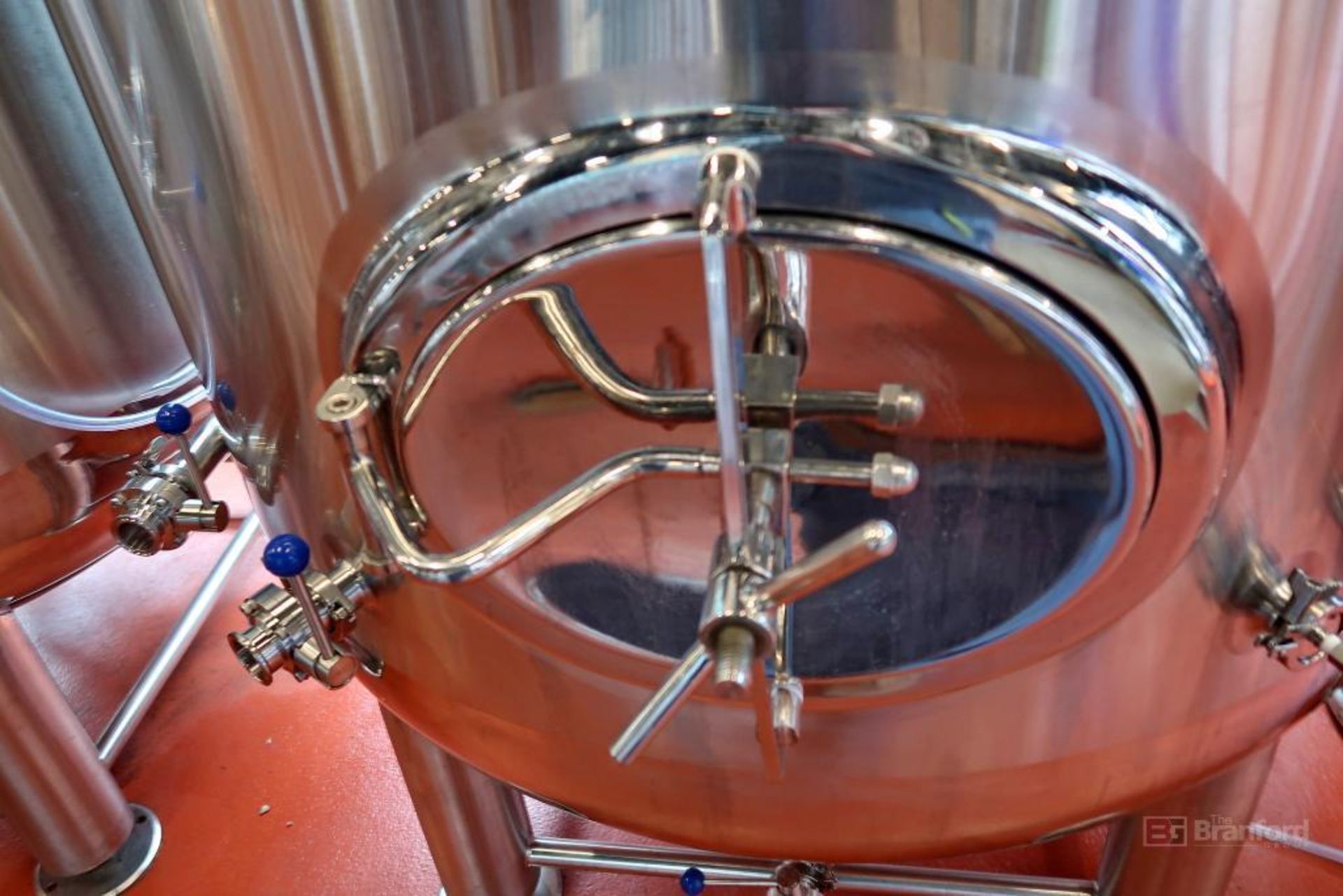 Stout 20-Bbl Jacketed Brite Beer Tank; (2021) - Image 3 of 7