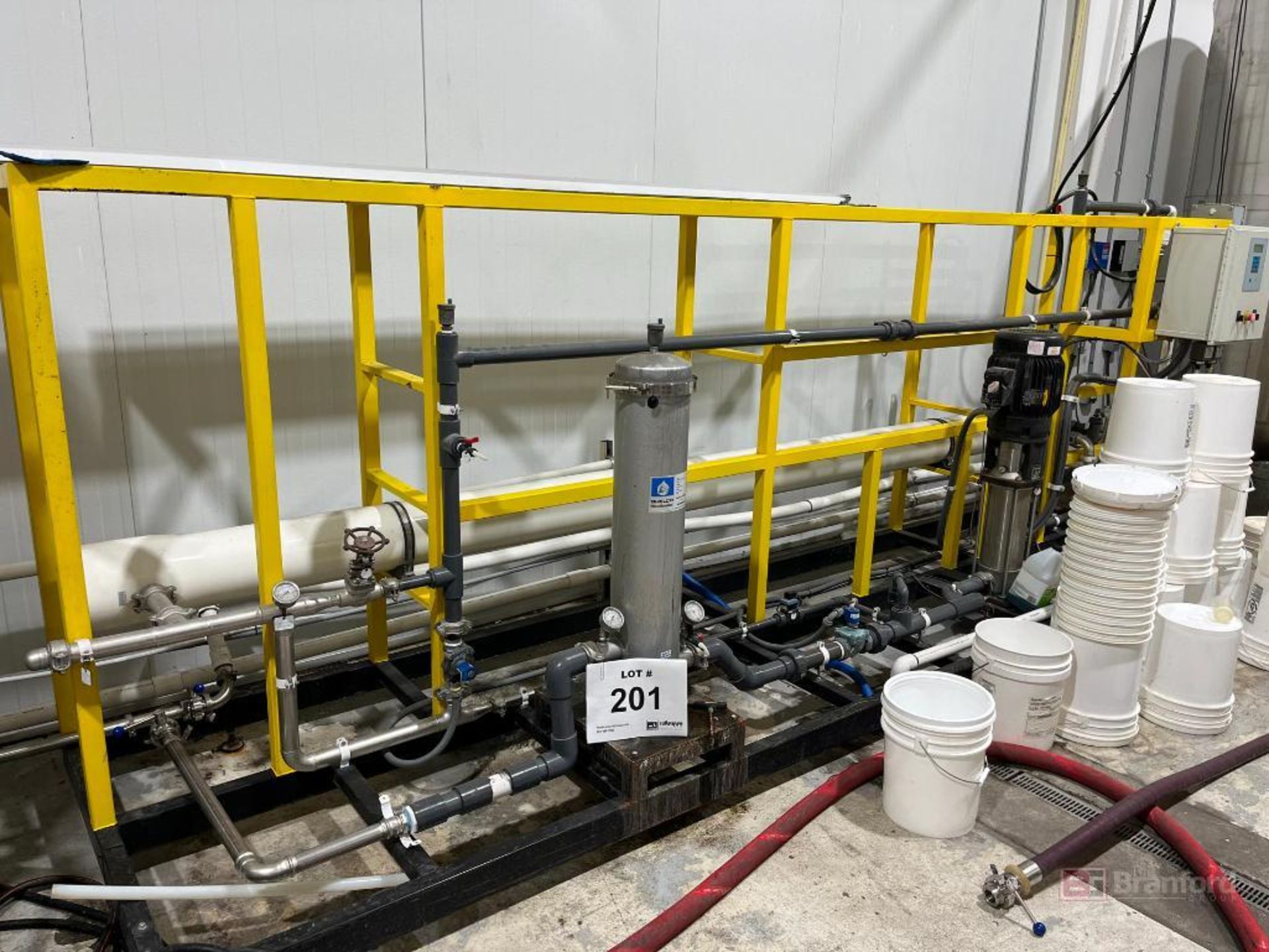 Assembled Reverse Osmosis System - Image 2 of 5