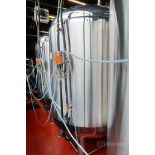 Stout 20-Bbl Jacketed Brite Beer Tank; (2021)