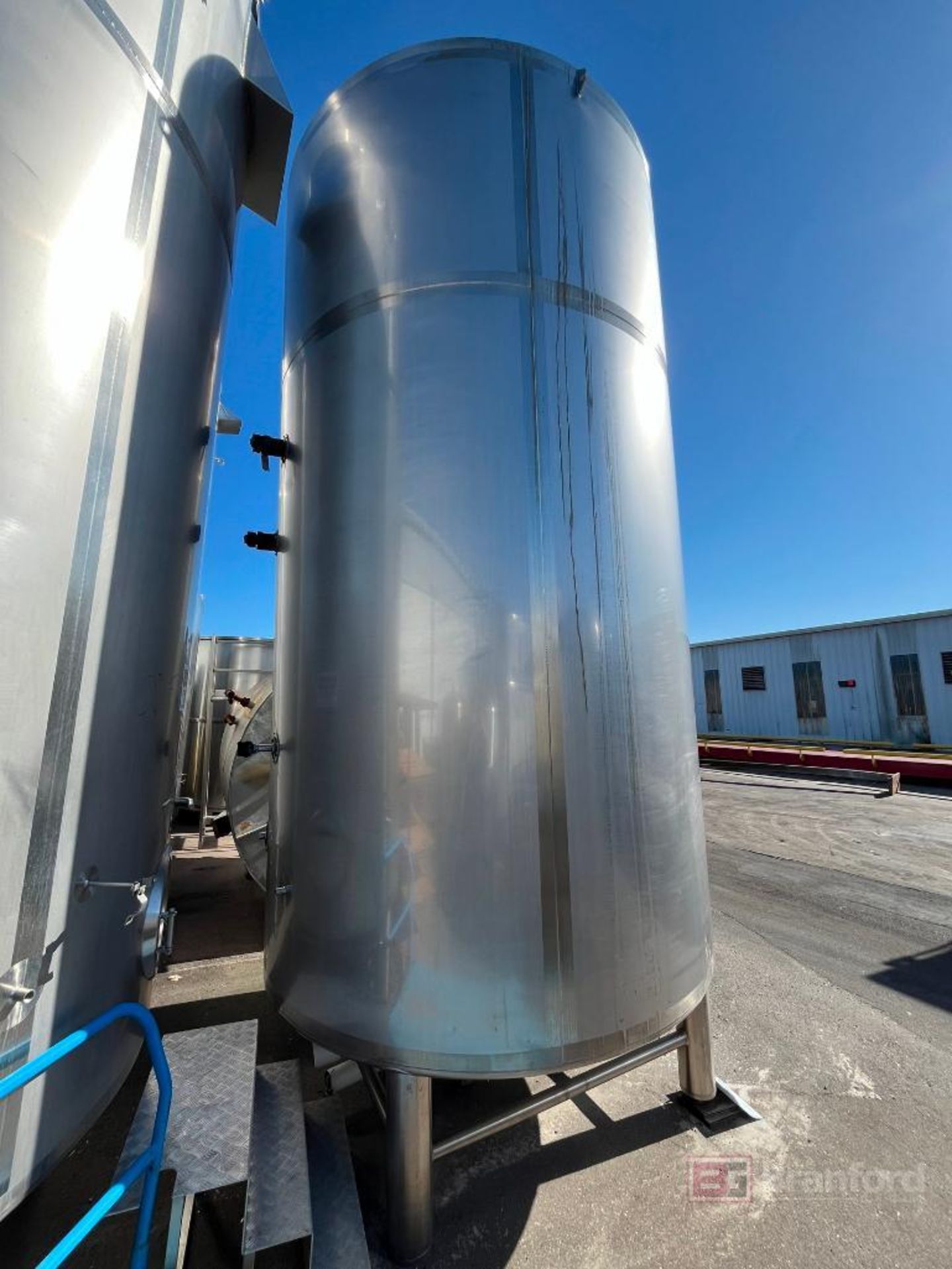 Sprinkman 100-BBL/3100-Gallon Fermenter Tank, (2013) - Image 5 of 9