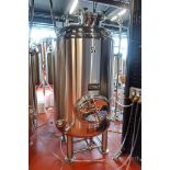Stout 10-Bbl Jacketed Brite Beer Tank; (2021)
