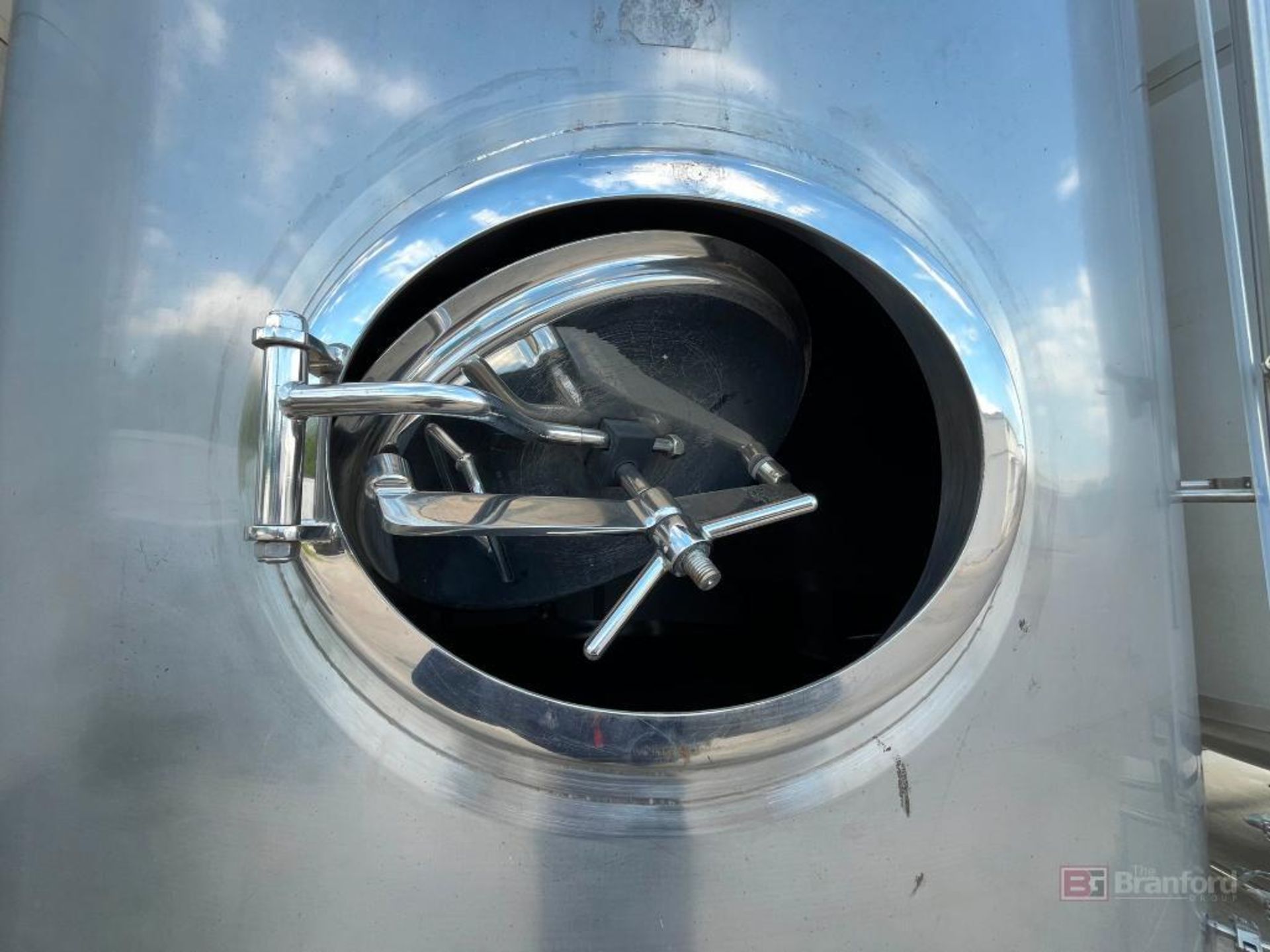 Sprinkman 100-BBL/3100-Gallon Fermenter Tank, (2016) - Image 4 of 8