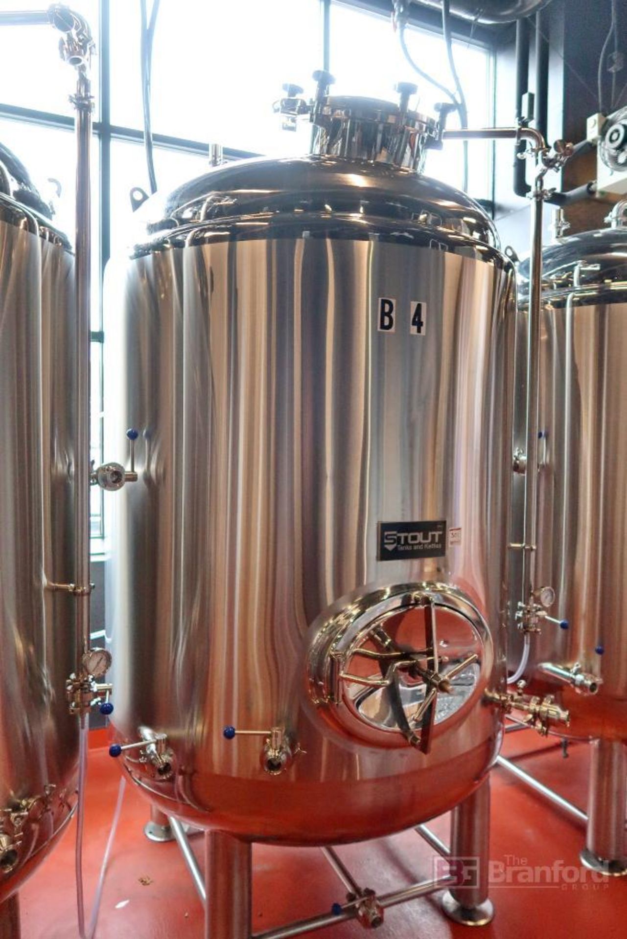 Stout 20-Bbl Jacketed Brite Beer Tank; (2021) - Bild 2 aus 2
