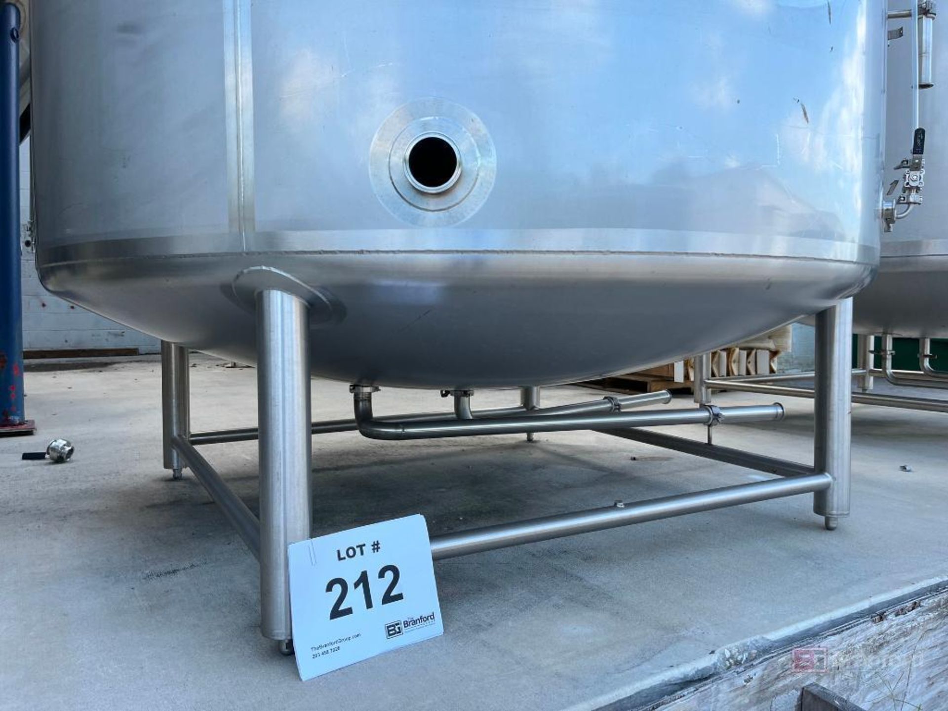 Sprinkman 100-BBL/3100-Gallon Fermenter Tank, (2016) - Image 6 of 8