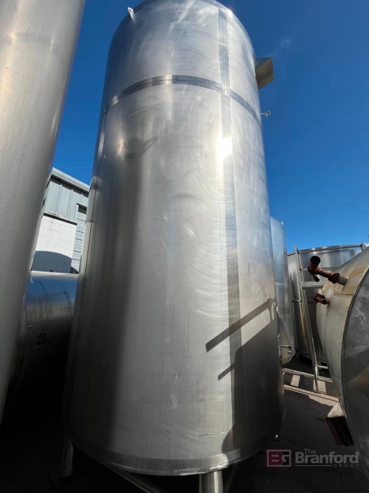 Sprinkman 100-BBL/3100-Gallon Fermenter Tank, (2013) - Image 3 of 8