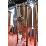 Stout 20-Bbl Jacketed Conical Fermenter Tank