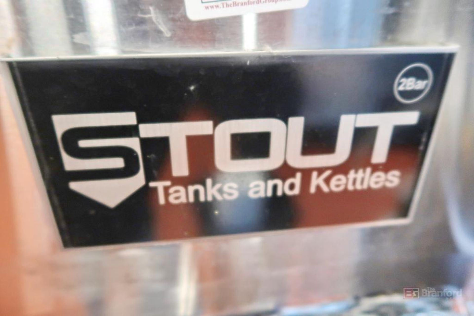 Stout 10-Bbl Jacketed Brite Beer Tank; (2021) - Image 4 of 4