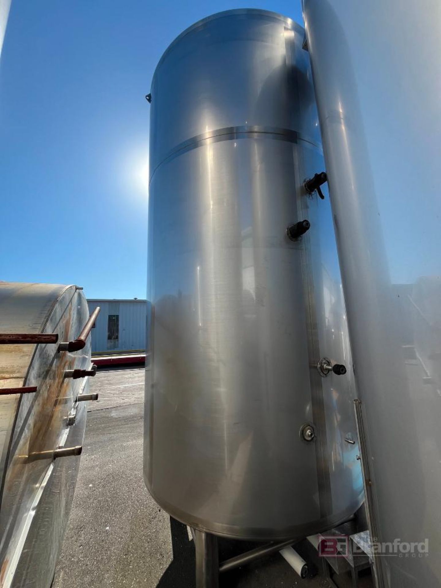 Sprinkman 100-BBL/3100-Gallon Fermenter Tank, (2013) - Image 8 of 9