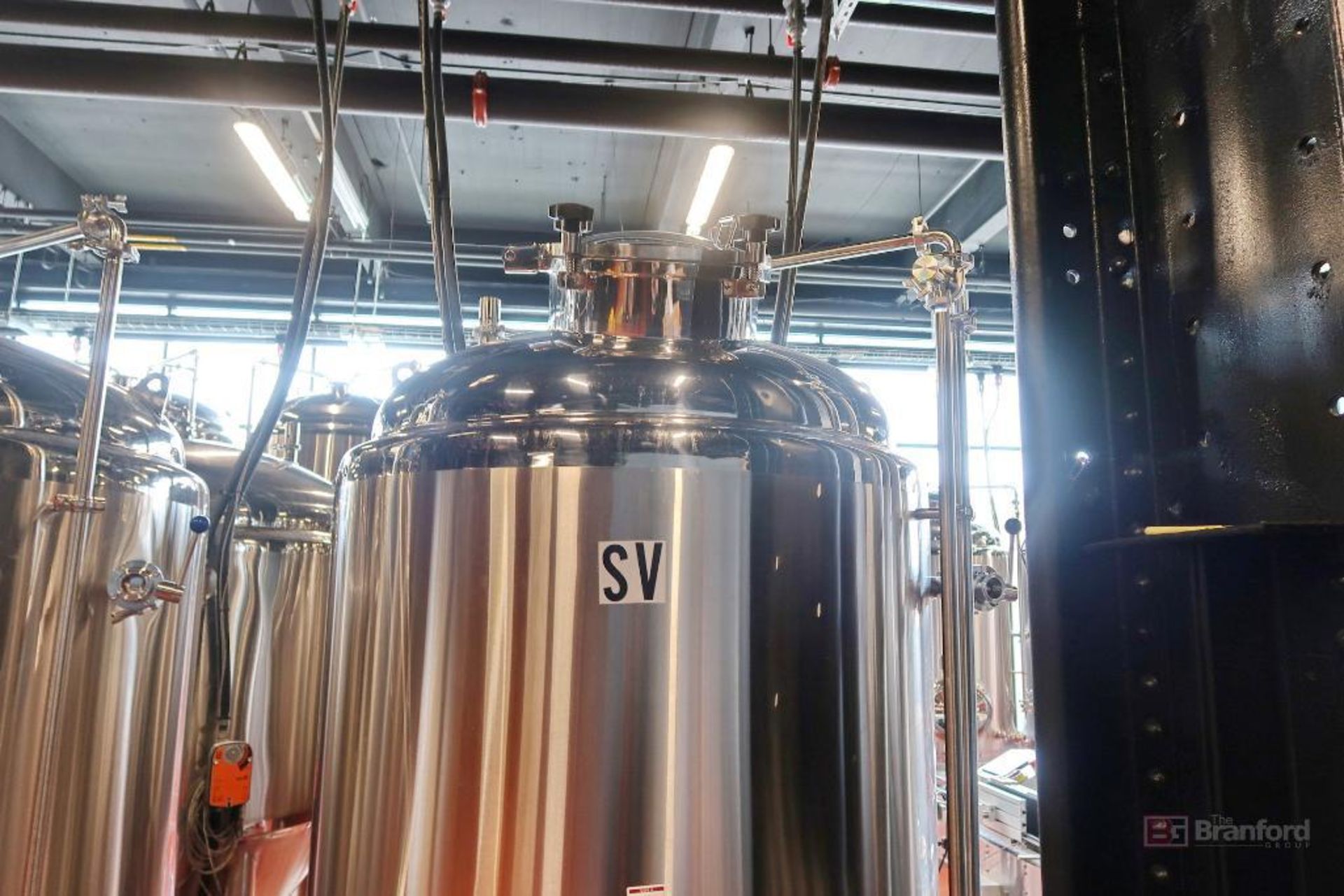 Stout 10-Bbl Jacketed Brite Beer Tank; (2021) - Image 3 of 4