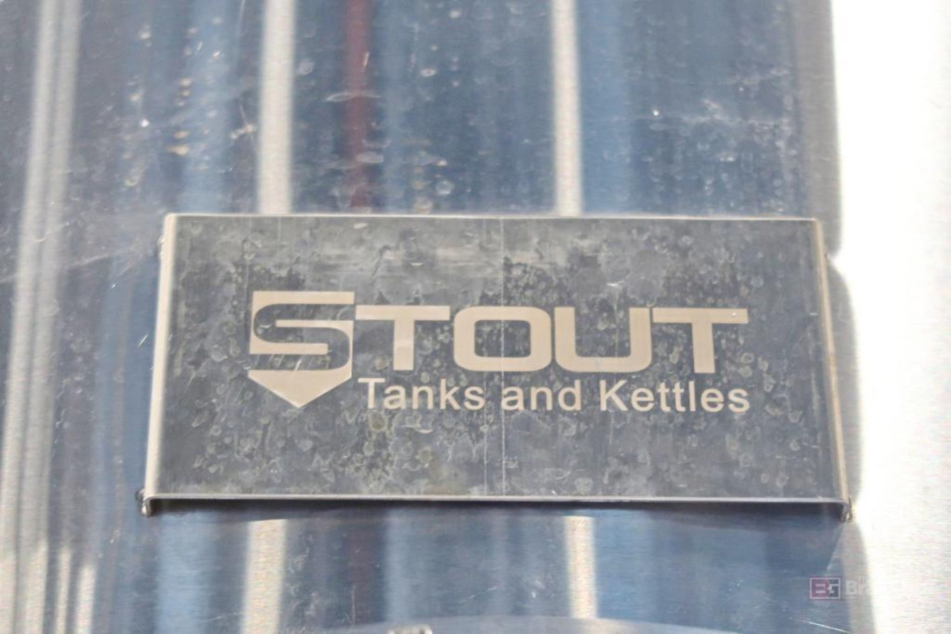 Stout 20-Bbl Jacketed Conical Fermenter Tank - Image 4 of 5
