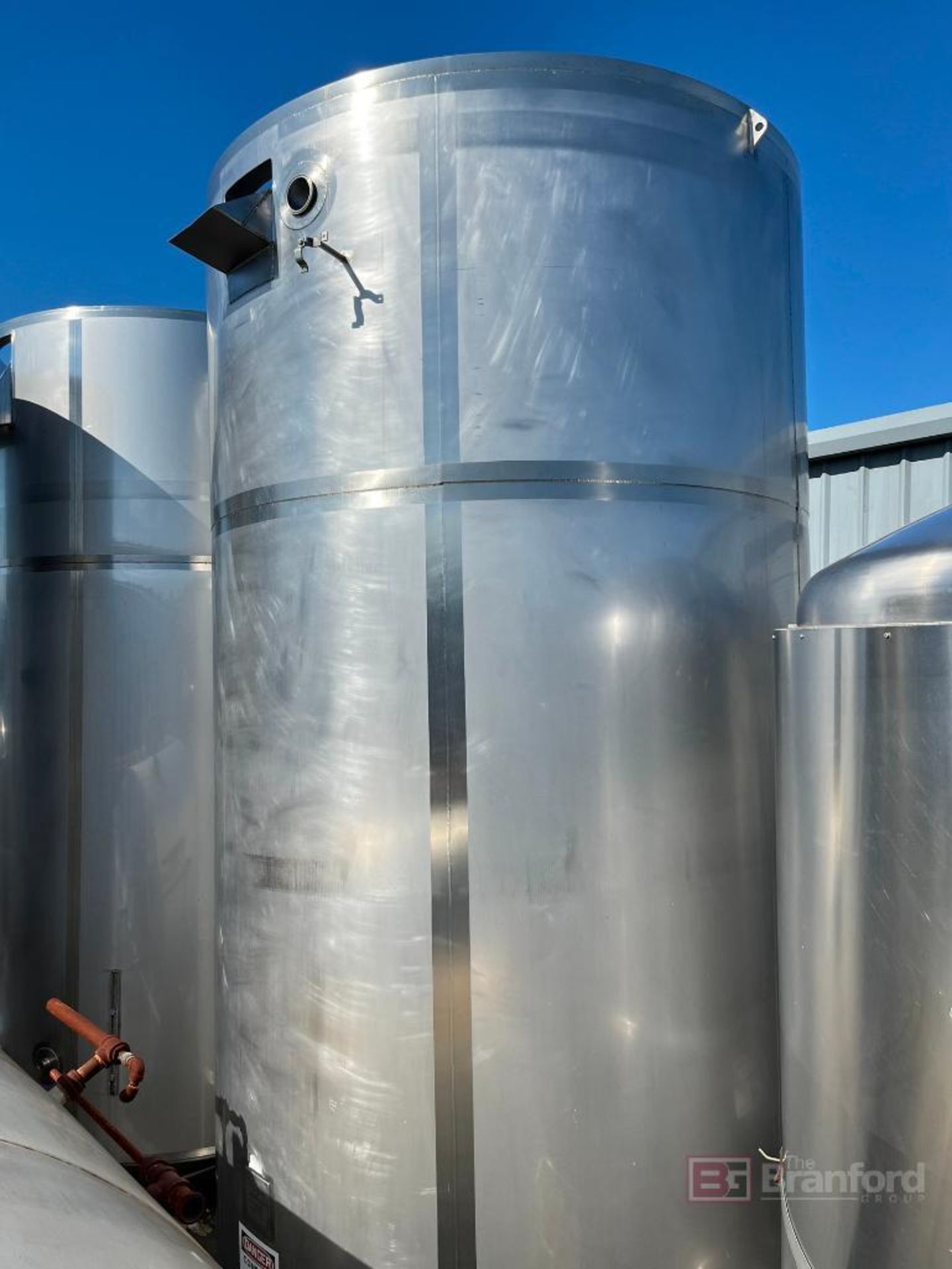 Sprinkman 100-BBL/3100-Gallon Fermenter Tank, (2013) - Image 8 of 8