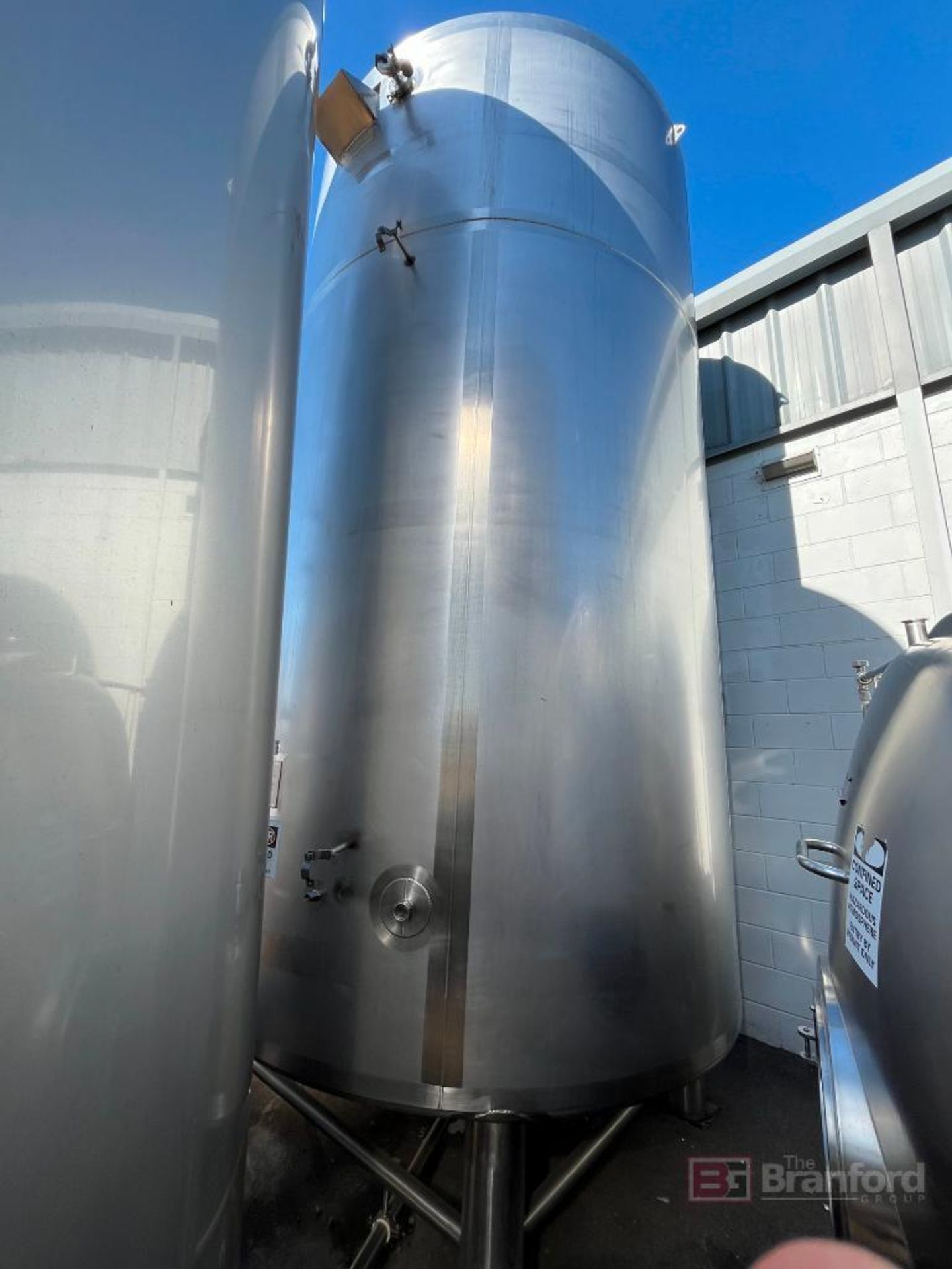 Sprinkman 100-BBL/3100-Gallon Fermenter Tank, (2013)