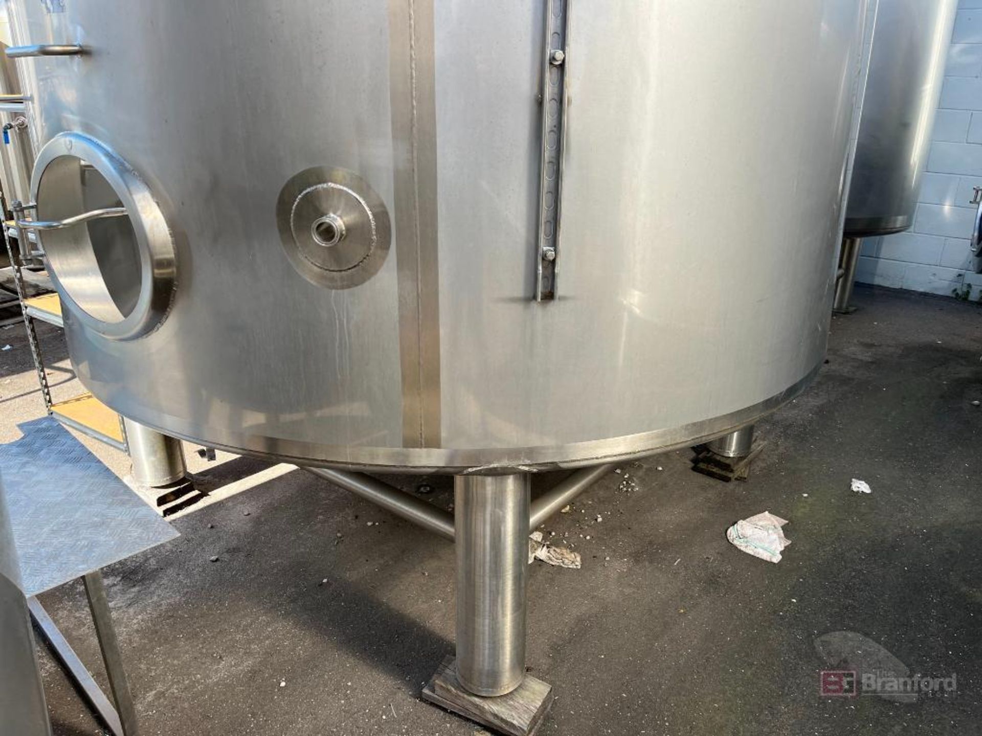 Sprinkman 100-BBL/3100-Gallon Fermenter Tank, (2014) - Image 6 of 9