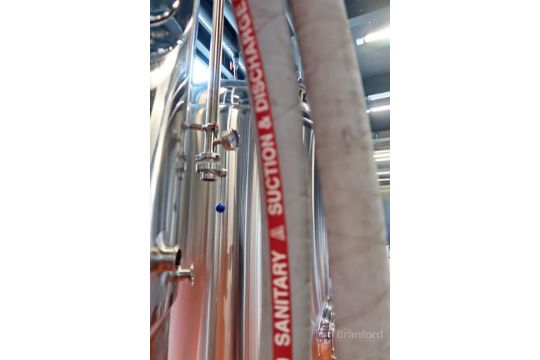 (2) Unisource Series 2720, Insulated 1.5" Sanitary Brewers Hoses - Image 3 of 4