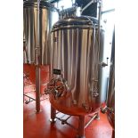 Stout 20-Bbl Jacketed Brite Beer Tank; (2021)