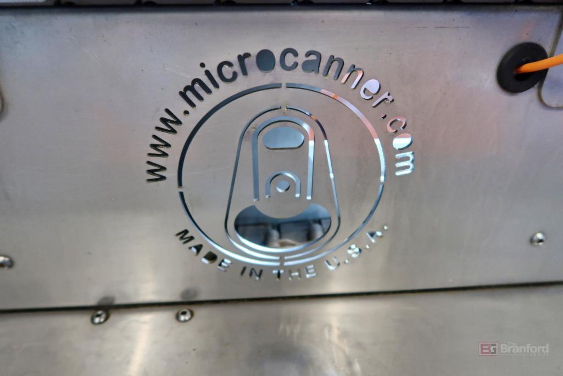 Microcanner Model MC-CRAFT, 4-Valve Beer Canning Line - Image 5 of 18