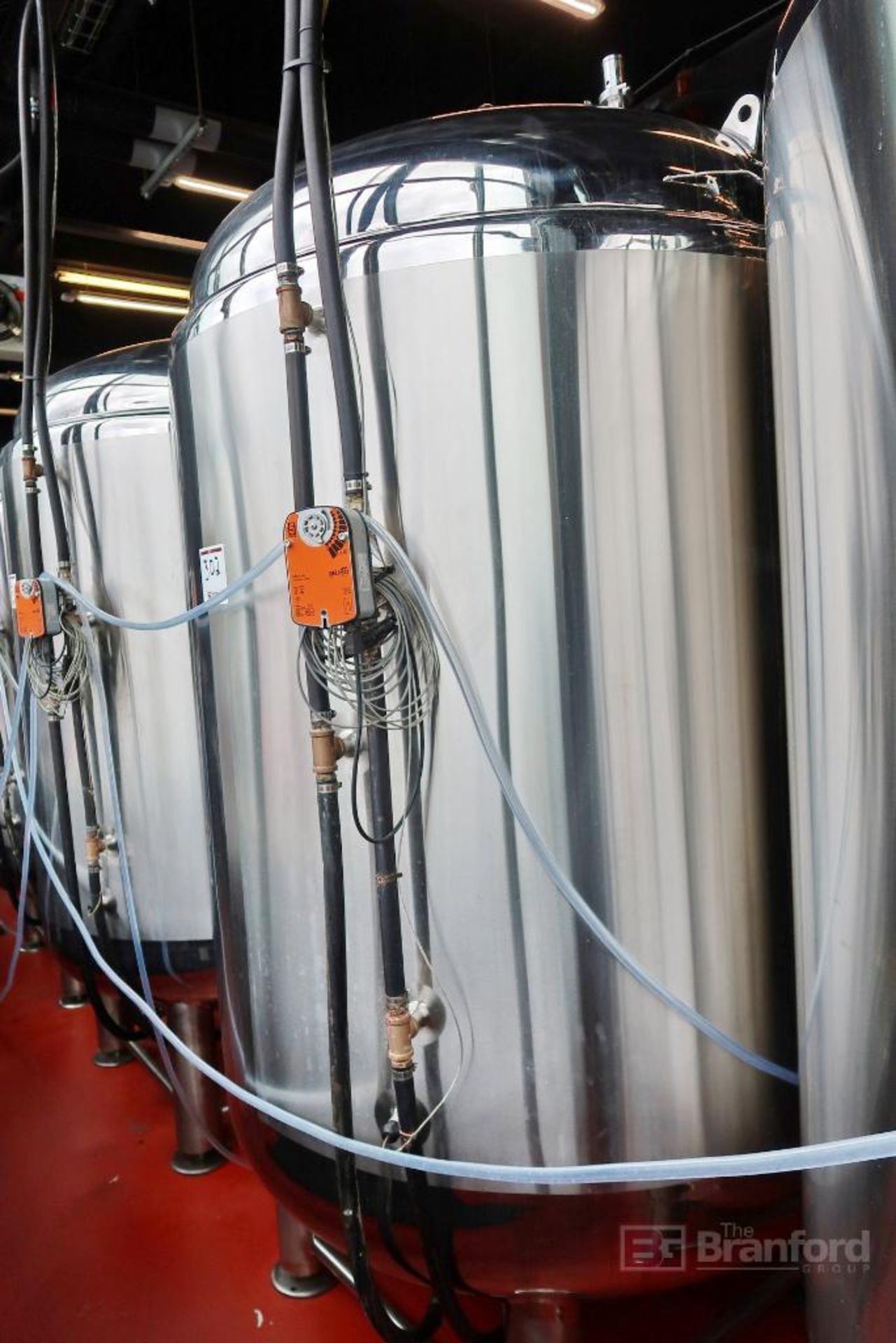 Stout 20-Bbl Jacketed Brite Beer Tank - Image 3 of 3